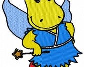 Tasha Fairy Embroidery Design