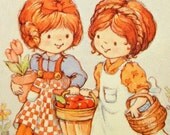 Cute Vintage Friendship Hallmark Plaque Artwork Wall Hanging Room Decor