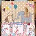 Circus Parade Embroidery pdf Pattern