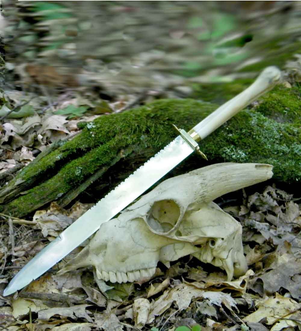 Bone Handled Athame - B