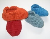 PATTERN - Original Stay On Crochet Baby Booty 4 Sizes
