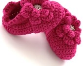 CROCHET PATTERN - Crochet Baby Booty Pattern 4 Sizes Principessa Photo Tutorial