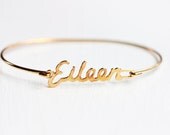 Vintage Name Bracelet - Eileen
