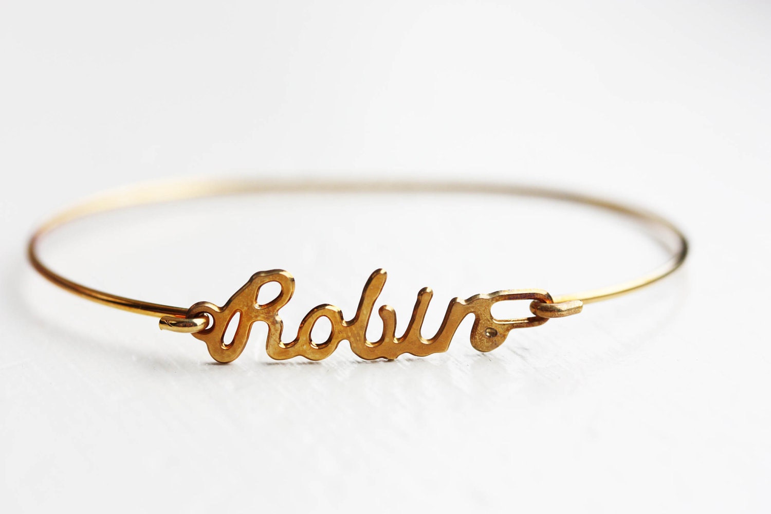 Vintage Name Bracelet - Robin