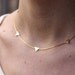 Delicate Triangle Necklace