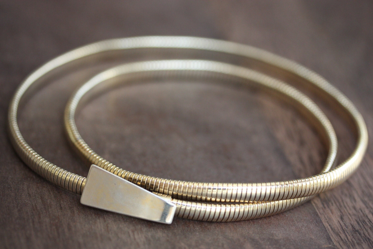 Trapezoid Coil Belt - S
