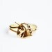 Small Gold Unicorn Ring