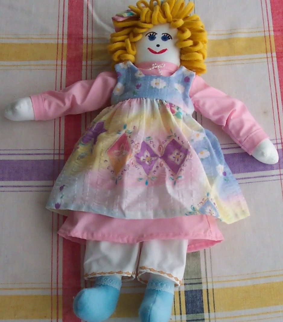 20 inch Handcrafted Girl Doll, FREE USA SHIPPING
