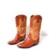 Stitched Patchwork DINGO Cowboy Boots Size 6