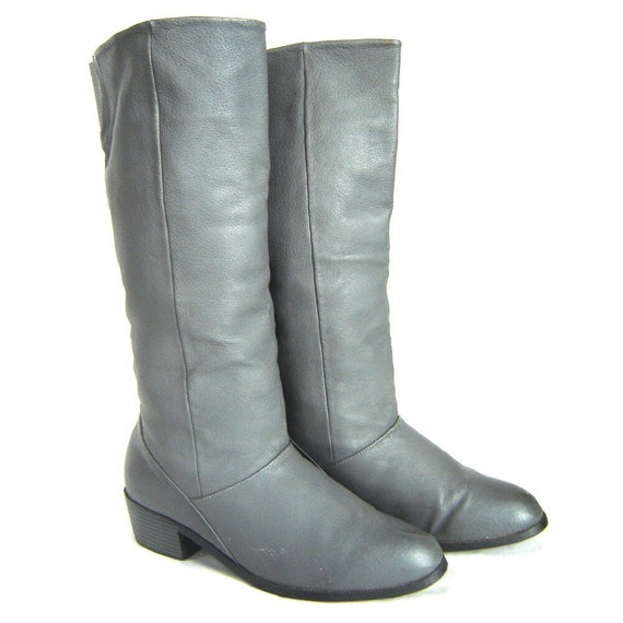grey rider boots