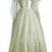 50s Lace Dress // THE PRINCESS // 1950s Lace Evening Gown