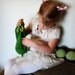 Crochet pattern PDF- Peas in a pod baby toy- an original hollydoll pattern