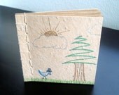Plant Me Notebook - Enchanted Forest - Original Drawing
