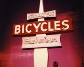 Coates Bicycles - 5x5 Fine Art Photography Print