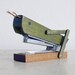 Vintage Wooden Stapler - Grasshopper