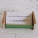 Repurposed Bakelite Business Card Holder