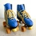 Vintage 1970s Roller Skates - Women's Size 8