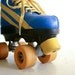 Vintage 1970s Roller Skates - Women's Size 8