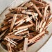 Reserved for 5354Linda - 75 Vintage Wooden Clothespins