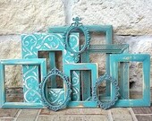 Customize your own set - Upcycled Picture Frames  - Made to Order