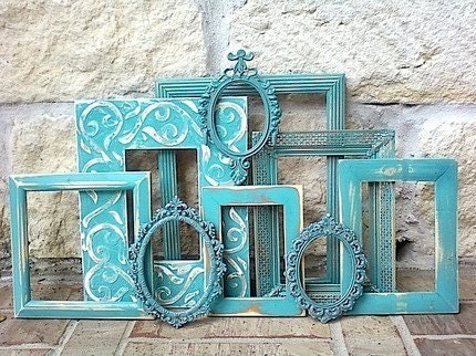 Customize your own set - Upcycled Picture Frames  - Made to Order