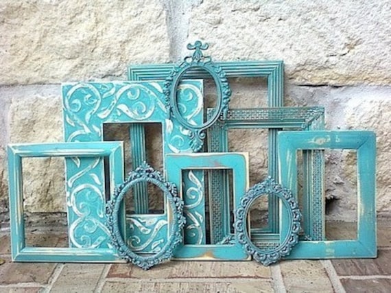Customize your own set - Upcycled Picture Frames