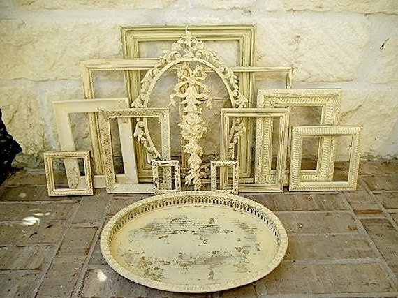 Customize your own set - Upcycled Picture Frames
