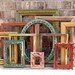 Upcycled - FALL FESTIVAL - Vintage Picture Frame Collection