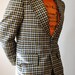 Dress to Impress Vintage Houndstooth Blazer 40