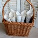 Paper Cones Wedding  Petal Cones Confetti Cones  Set of 12