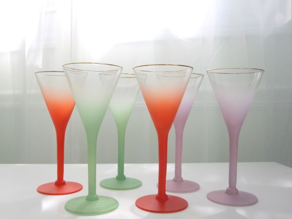 Mad Men Vintage Glassware Holiday
