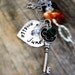 Key to my Heart Personalized Mothers Necklace