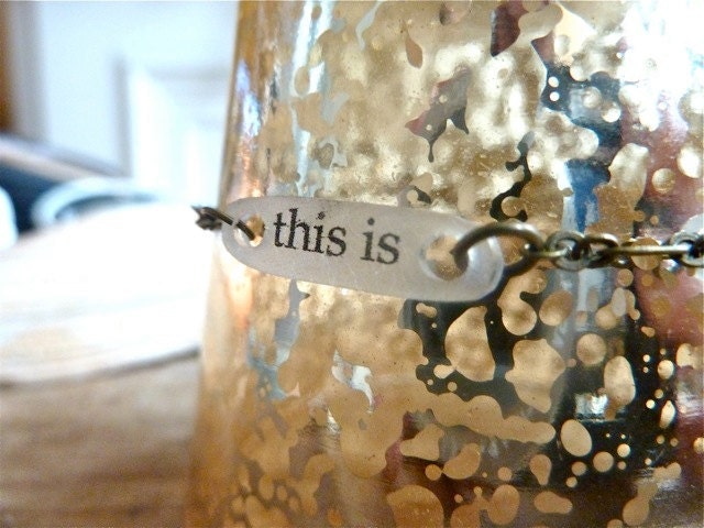 This is love bracelet (custom)