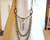 Hope is with Me Necklace