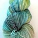 Sparkle Sock Yarn 100g - Lady Sybil's New Dress (Downton Abbey Inspired)