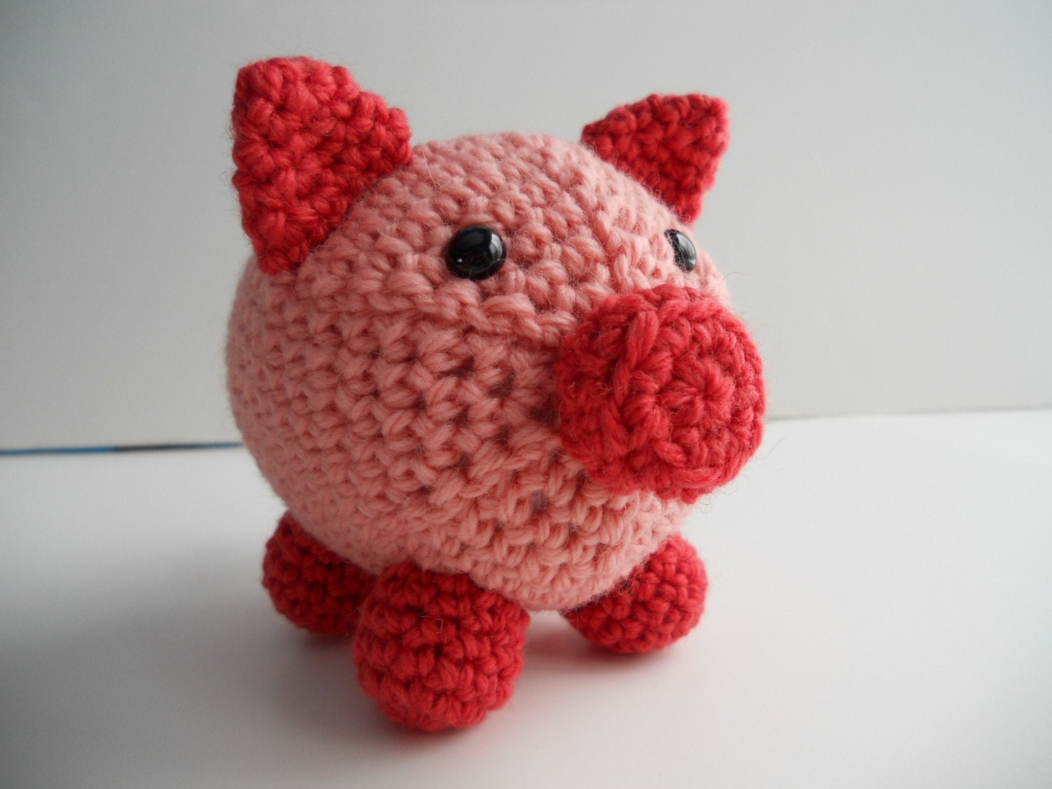 Amigurumi Crochet Pig Plush
