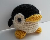 Amigurumi Penguin Crochet Plush