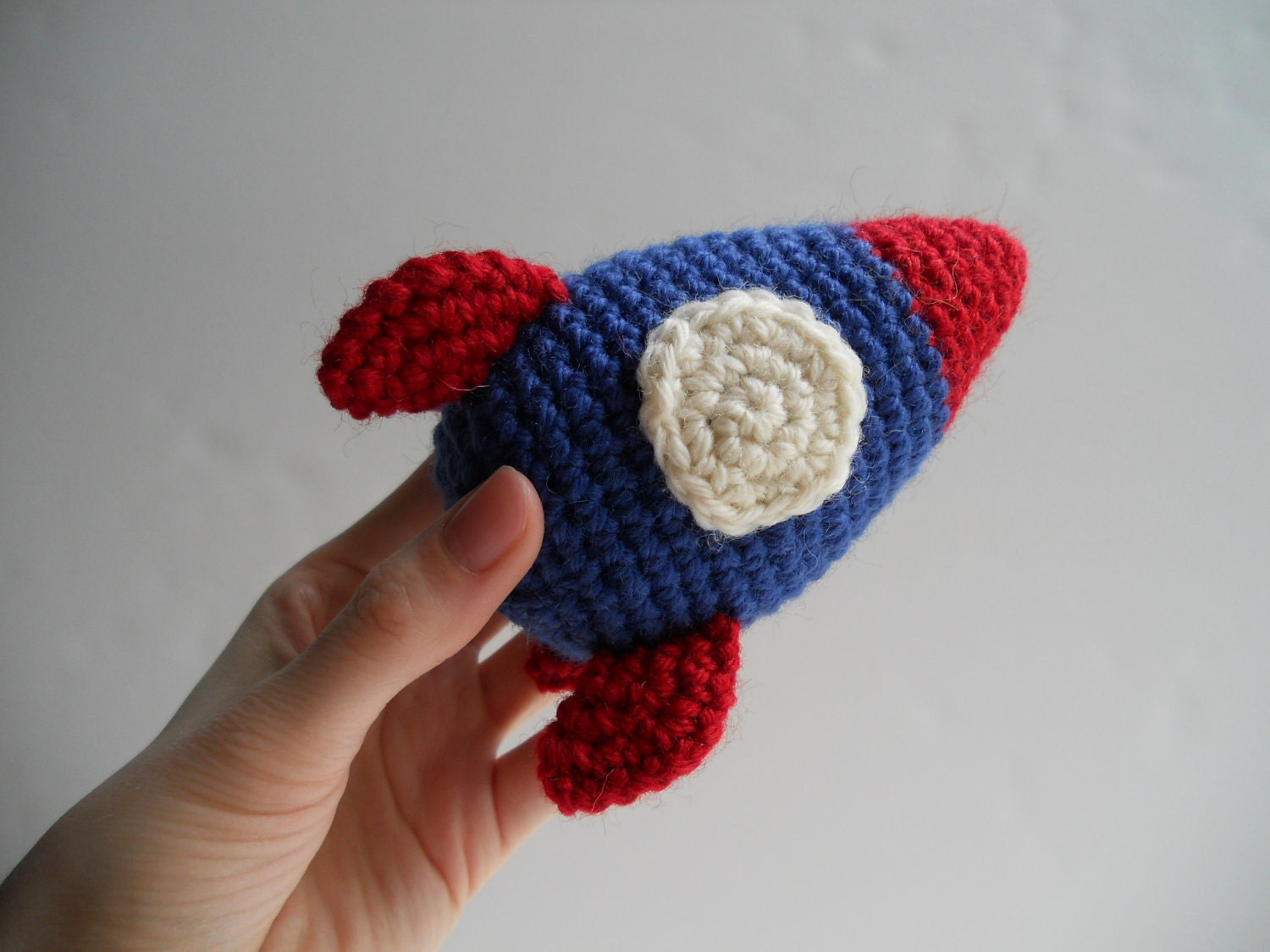 crochet rocket