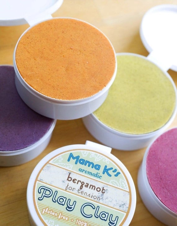 Choose to Soothe with 3 Aromatic Play Clays from Mama K's