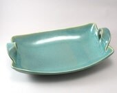 Serving Dish in Pearl Green Glaze