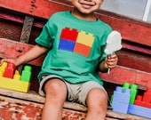 Boy's Locking Blocks T-Shirt