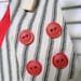 Red Car Applique Romper