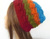 Hand Crochet hat- Cloche hat  in Blue Orange Bordoeux,Olive- Winter Accessories- Valentines day,Mother day,Snow warm- christmas- Fall Autumn