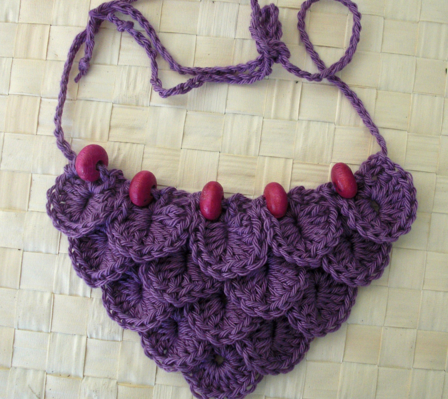 Spring  Summer Eco Fashion   Collar Necklace  Crochet Collar  Necklace  Accessories Mothers Day   Bridesmaide  Victorian Lace Collar