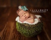 Sweet Ariel Headband - newborn photo prop