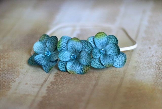 Maui Princess Headband - newborn photo prop