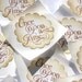 Once Upon a Time Vintage Style Handmade Stickers // Envelope Seals // Set of 50