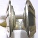 ON SALE Modernist Anna Greta Eker Sterling Silver Huge Statement Ring
