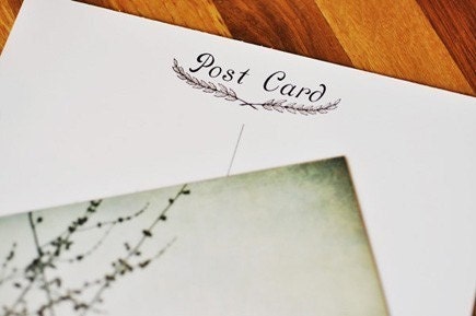 Vintage Style Postcard Set - Unique Valentines - Any Four Fine Art Postcards