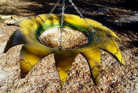 Bird Feeder recycled eco friendly